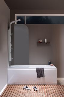 Шторка на ванну Aquanet SG-750